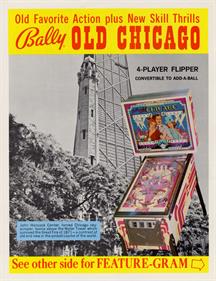 Old Chicago - Advertisement Flyer - Front