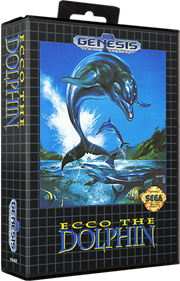 Ecco the Dolphin - Box - 3D Image