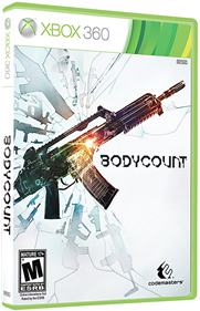 Bodycount - Box - 3D Image