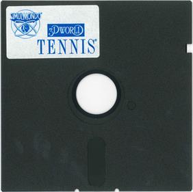 3D World Tennis - Disc Image