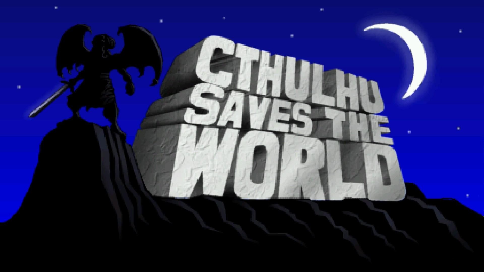 Cthulhu Saves the World Images - LaunchBox Games Database