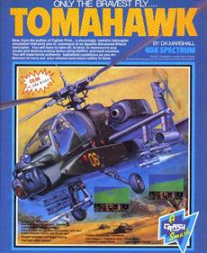 Tomahawk  - Advertisement Flyer - Front Image