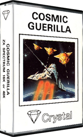 Cosmic Guerrilla - Box - 3D Image