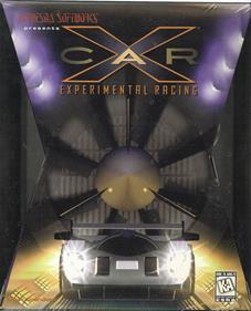 XCar: Experimental Racing - Box - Front Image