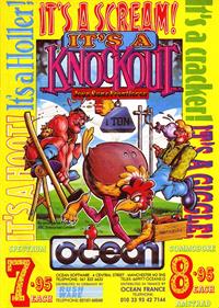 It's a Knockout - Advertisement Flyer - Front Image