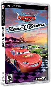 Cars Race-O-Rama - Box - 3D Image