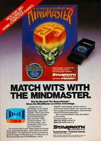Escape from the Mindmaster - Advertisement Flyer - Front Image