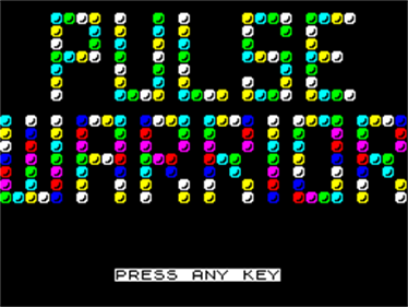 Pulse Warrior - Screenshot - Game Title Image
