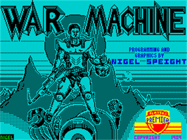 War Machine - Screenshot - Game Title Image