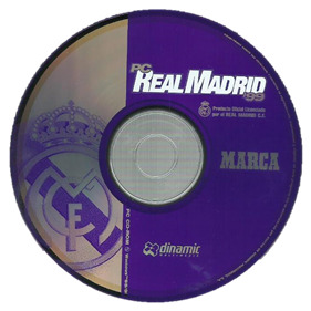 PC Real Madrid ´99 - Disc Image