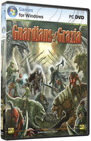 Guardians of Graxia - Box - 3D Image