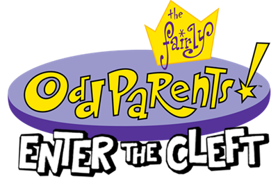 The Fairly OddParents! Enter the Cleft - Clear Logo Image