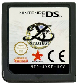 Ys Strategy - Cart - Front Image