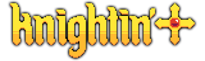 Knightin'+ - Clear Logo Image