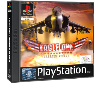 Eagle One: Harrier Attack - Box - 3D Image