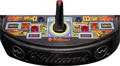Blaster - Arcade - Control Panel Image