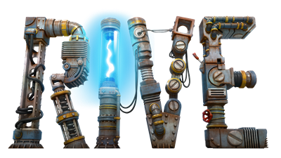 RIVE: Wreck, Hack, Die, Retry! - Clear Logo Image