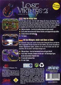 Norse by Norse West: The Return of the Lost Vikings - Box - Back Image