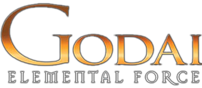 GoDai: Elemental Force - Clear Logo Image
