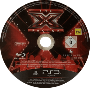 The X Factor - Disc Image