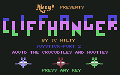 Cliffhanger - Screenshot - Game Title Image