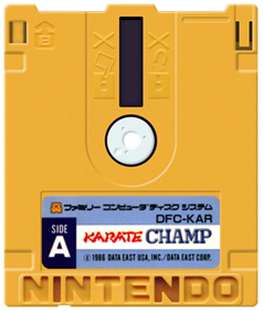 Karate Champ - Fanart - Cart - Front Image