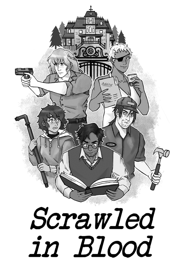 Scrawled in Blood