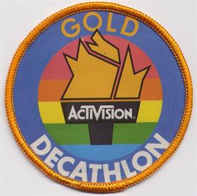 The Activision Decathlon - Advertisement Flyer - Front Image