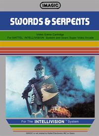 Swords & Serpents - Box - Front - Reconstructed