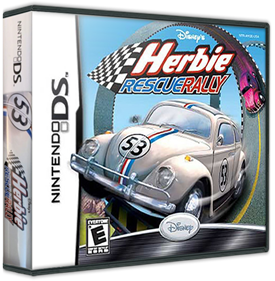Herbie: Rescue Rally - Box - 3D Image