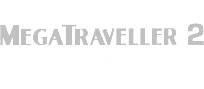 MegaTraveller 2: Quest for the Ancients - Clear Logo Image