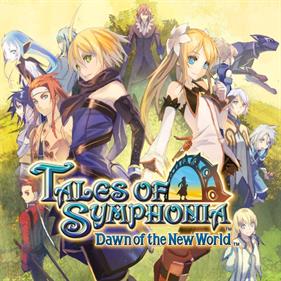 Tales of Symphonia: Dawn of the New World - Box - Front Image