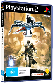 SoulCalibur III - Box - 3D Image