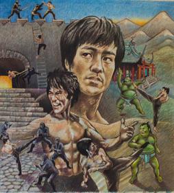 Bruce Lee - Advertisement Flyer - Back Image