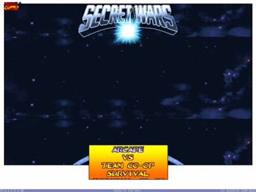 Secret Wars - Screenshot - Game Title Image