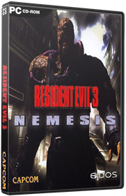 Resident Evil 3: Nemesis - Box - 3D Image