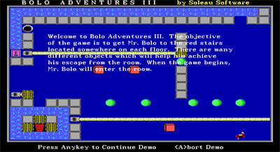 Bolo Adventures III - Screenshot - Gameplay Image