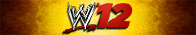 WWE '12 - Banner Image