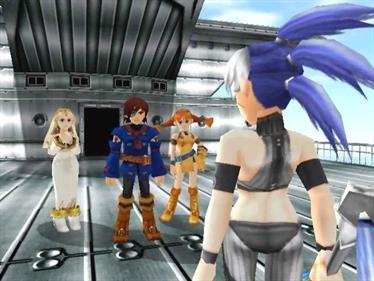 Skies of Arcadia: Legends - Screenshot - Gameplay Image