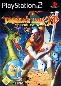 Dragon's Lair 3D: Special Edition - Box - Front Image