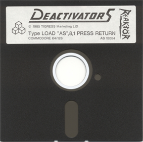Deactivators - Disc Image