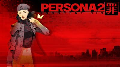 Shin Megami Tensei: Persona 2: Innocent Sin - Fanart - Background Image