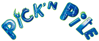 Pick'n Pile - Clear Logo Image