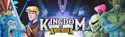 Kingdom of Arcadia - Arcade - Marquee Image