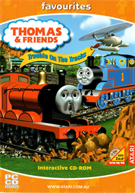 Thomas & Friends: Trouble on the Tracks - Box - Front Image