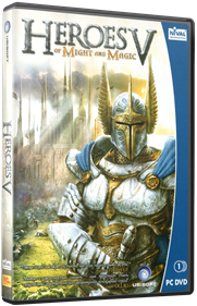 Heroes of Might and Magic V - Box - 3D Image