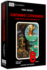Submarine Commander - Box - 3D Image