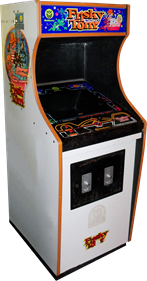 Frisky Tom - Arcade - Cabinet Image