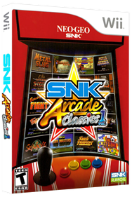 SNK Arcade Classics Vol. 1 - Box - 3D Image