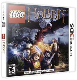 LEGO The Hobbit - Box - 3D Image